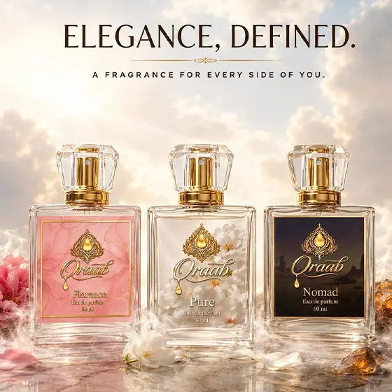 Oraab premium fragrance collection